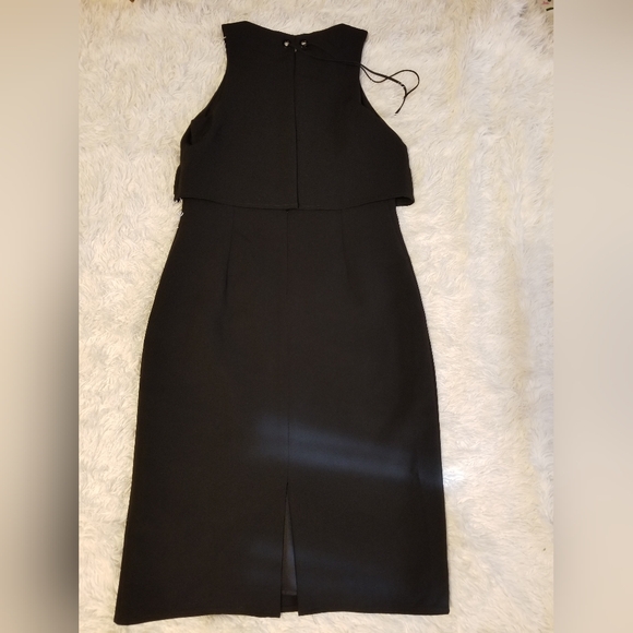 Rag & Bone Center Back Slit Sleeveless Sheath Dress Size XS - Picture 4 of 11